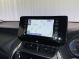 ナビゲーション付なので、何時何処でも行きたい場所へ。 ナビって無くて良いかなと思っていても一回使うと手放せませんよね。