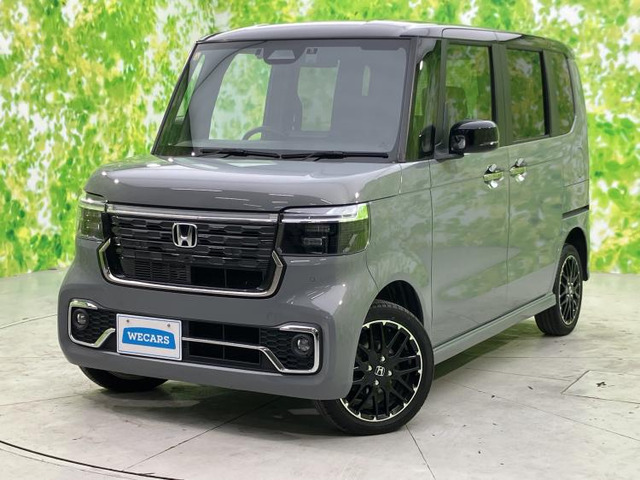 N-BOXカスタム ターボ コーディネートスタイル 2トーン 4WD 
