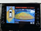 バックモニター&全周囲モニター!お車の周りの状況を俯瞰的に確認できます♪