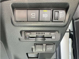 ETC車載器付きです。高速道路の料金所もスムーズに通過できます。