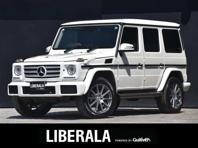 Gクラス G350d 4WD 本革シート
