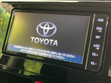 【純正ナビ】人気の純正ナビを装備しております。ナビの使いやすさはもちろん、オーディオ機能も充実!キャンプや旅行はもちろん、通勤や買い物など普段のドライブも楽しくなるはず♪