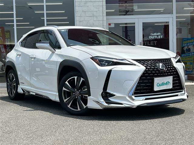 UX 250h バージョンL 本革シート サンルーフ