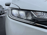LEDのヘッドランプが装備されているので夜道の運転も怖くない!
