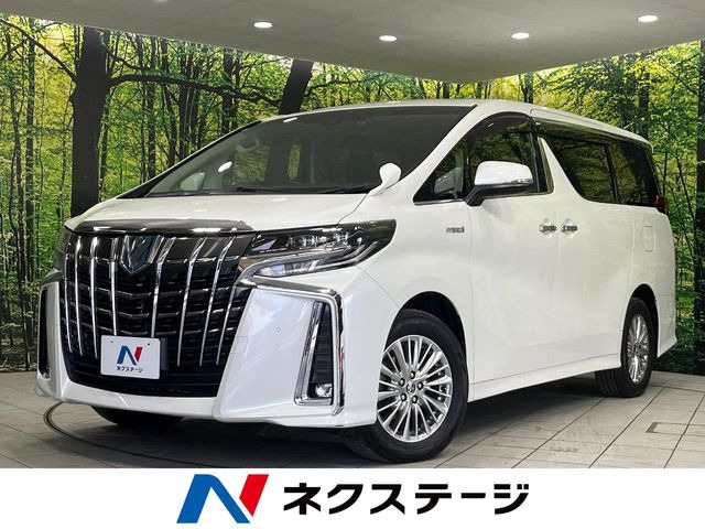 アルファード ハイブリッド 2.5 S E-Four 4WD 