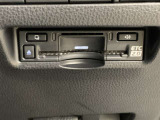 ETC車載器付きです。高速道路の料金所もスムーズに通過できます。
