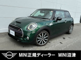 MINI3HBクーパーSのMT車両が入庫しました。HDDナビゲーション、ドライブレコーダー、ETC2.0、ハーマンカードンスピーカーシステム、サンルーフ付きの車両です。