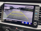バックカメラも装備しております。車庫入れの苦手なお客様も安心!重宝してくれます!