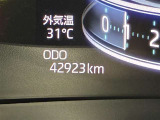 【走行距離】走行距離計の画像です。※撮影時の実走距離となります。車両の移動等により走行距離が進んでいる場合があります。