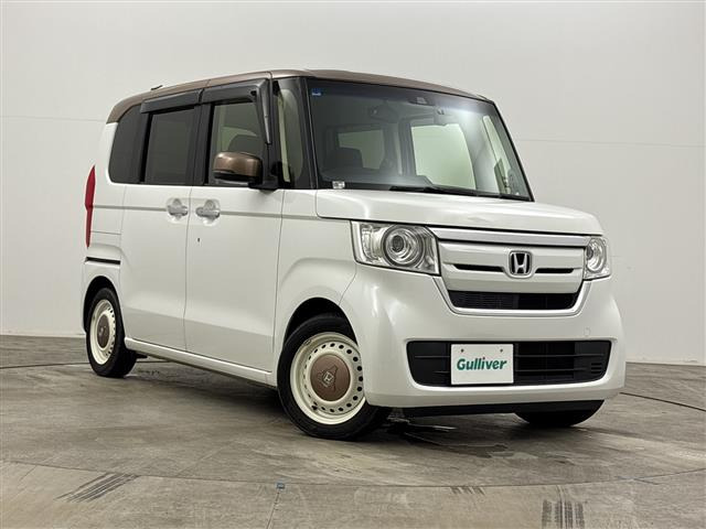 N-BOX G L ホンダセンシング カッパーブラウンスタイル 修復歴無し