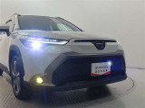 高輝度で点灯速度が速く、しかも消費電力の少ないLEDヘッドライトが装備されています!LEDの明るい光が走行中の視界の確保をサポートして、夜のドライブがより楽しく安全に運転できます♪