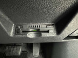 ETC車載器付きです。高速道路の料金所もスムーズに通過できます。