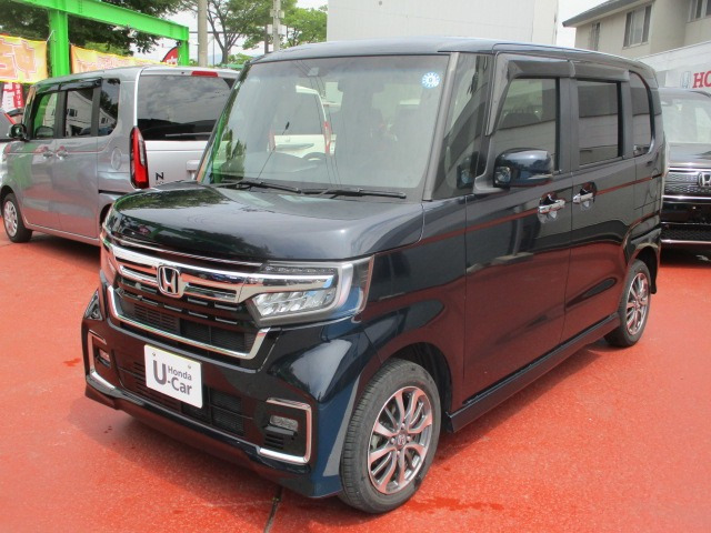 N-BOXカスタム L 4WD 