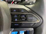 【レーダークルーズコントロール】高速道路での長距離走行が楽に!!自動で速度を保つクルーズコントロールが、衝突軽減システムと連携し、前方の車両を感知して車間を保つように速度調節してくれます!!