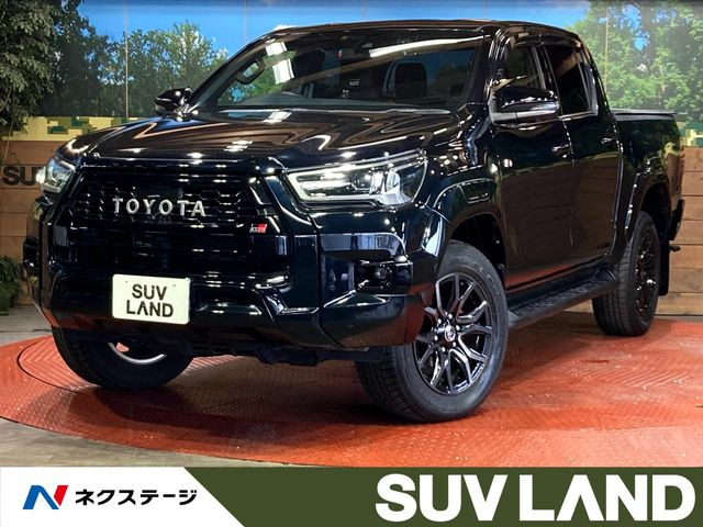 ハイラックス 2.4 Z GRスポーツ ディーゼル 4WD 