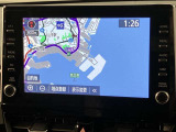 いまや必須装備「ナビゲーション」搭載!知らない場所にスイスイッとドライブ。もう、これなしではハンドルを握れませんね!でも運転中の操作は危険ですのでご注意ですね☆
