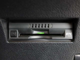 ETC車載器付きです。高速道路の料金所もスムーズに通過できます。