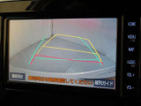 バックガイドモニターを装備しております。