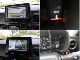 純正ナビ(Bluetooth・ラジオ・CD・他)・バックビューモニター・パークソナー付き☆