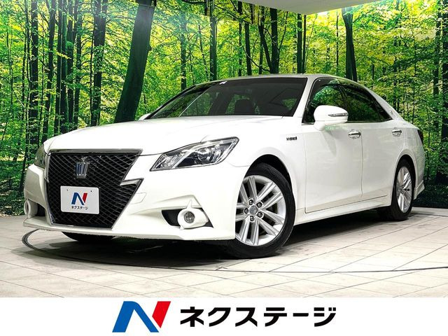 クラウンアスリート ハイブリッド 2.5 S 