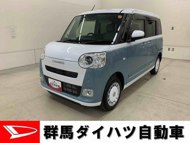 ムーヴキャンバス  ストライプス G 4WD