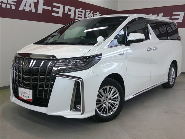 アルファード ハイブリッド 2.5 S タイプゴールド E-Four 4WD