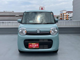 特徴のある個性的なフロントデザイン!従来の【ハロゲンヘッドランプ】です。