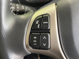 【ステアリングスイッチ】運転中、前方から目線をそらすことなく、オーディオ等の操作が可能な便利機能!安心&快適なドライブを演出してくれます♪