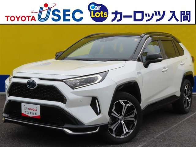RAV4 PHV 2.5 ブラック トーン E-Four 4WD