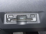 ETC車載器付きです。高速道路の料金所もスムーズに通過できます。