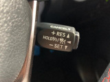 【レーダークルーズコントロール】高速道路での長距離走行が楽に!!自動で速度を保つクルーズコントロールが、衝突軽減システムと連携し、前方の車両を感知して車間を保つように速度調節してくれます!!