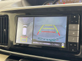 【 全方位カメラ 】上から見下ろしたように駐車が可能です。安心して縦列駐車も可能です。