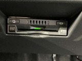 ETC車載器付きです。高速道路の料金所もスムーズに通過できます。