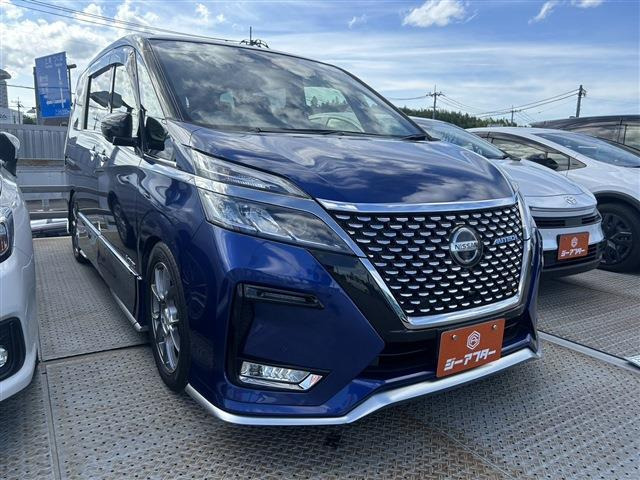 セレナ 1.2 e-POWER AUTECH Vパッケージ 禁煙車 ワンオーナー フルセグTV