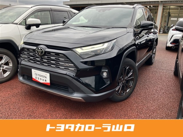 RAV4 2.5 ハイブリッド G E-Four 4WD 