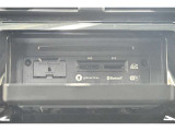 CD DVD SDカード スロット Bluetooth接続機能