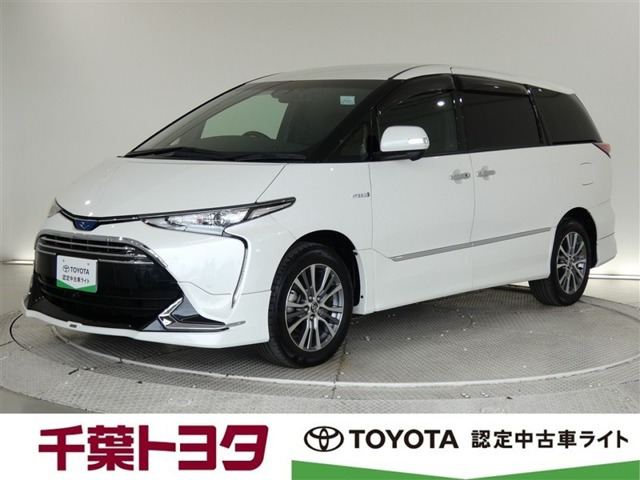 エスティマハイブリッド2.4 アエラス プレミアム 4WD