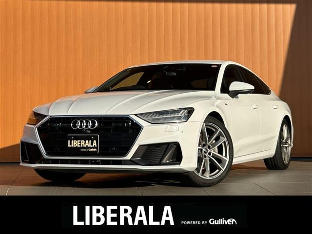 A7スポーツバック 45 TFSI クワトロ Sラインパッケージ 4WD 4WD 本革シート