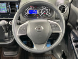 【ステアリングスイッチ】運転中、前方から目線をそらすことなく、オーディオ等の操作が可能な便利機能!安心&快適なドライブを演出してくれます♪