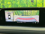 【360&deg;ビューモニター】専用のカメラにより、上から見下ろしたような視点で360度クルマの周囲を確認することができます☆死角部分も確認しやすく、狭い場所での切り返しや駐車もスムーズに行えます。