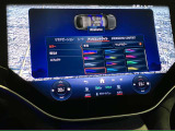 車内を彩るアンビエントライト。いつでもお好みの室内空間を演出してください。