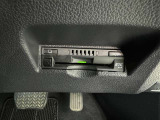 ETC車載器付きです。高速道路の料金所もスムーズに通過できます。