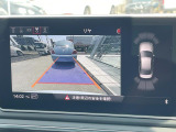 ●ガイドライン付きバックカメラ:不安な駐車もこれで安心!ガイドライン付きなので狭い箇所での駐車もラクラクです!