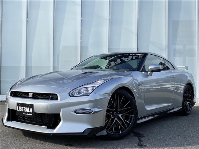 GT-R 3.8 プレミアムエディション 4WD 本革シート