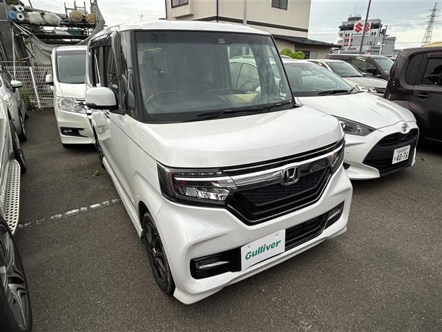 N-BOXカスタム G L ターボ ホンダセンシング 修復歴無し