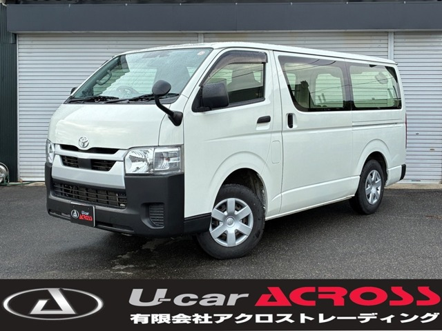 ハイエースバン 2.8 DX ロング ディーゼル 4WD