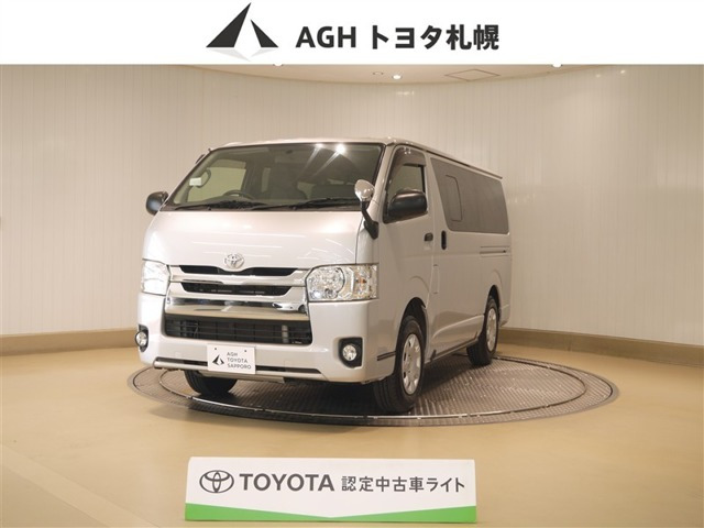ハイエースバン 3.0 DX ロング GLパッケージ ディーゼル 4WD 