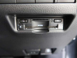 ETC車載器付きです。高速道路の料金所もスムーズに通過できます。