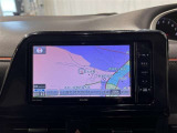 ナビ付きだから知らない土地の運転でも安心です♪