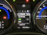 視認性バッチリのメーター類です!